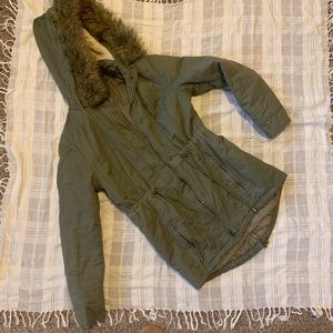 Army Green bomber jacket